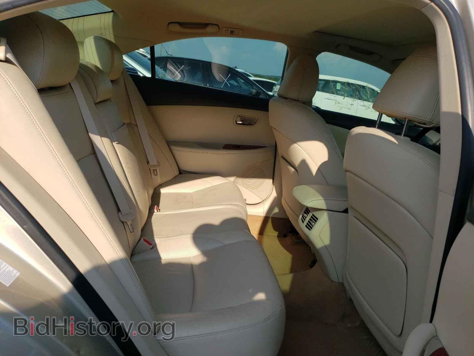 2012 LEXUS ES350 - VIN: JTHBK1EG2C2484288 - Фото 6