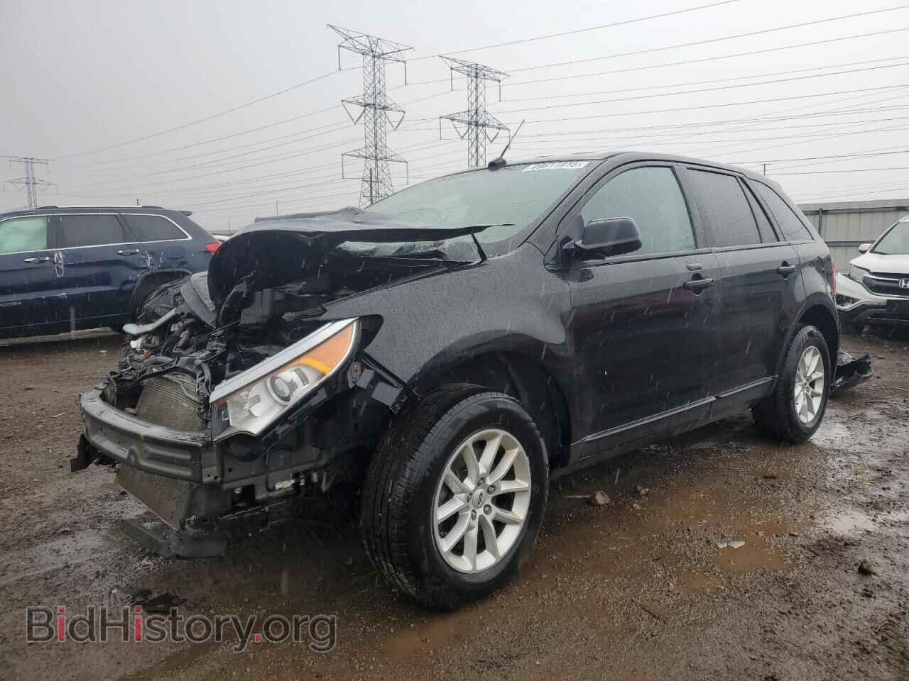 Photo 2FMDK3GC8EBB62988 - FORD EDGE 2014