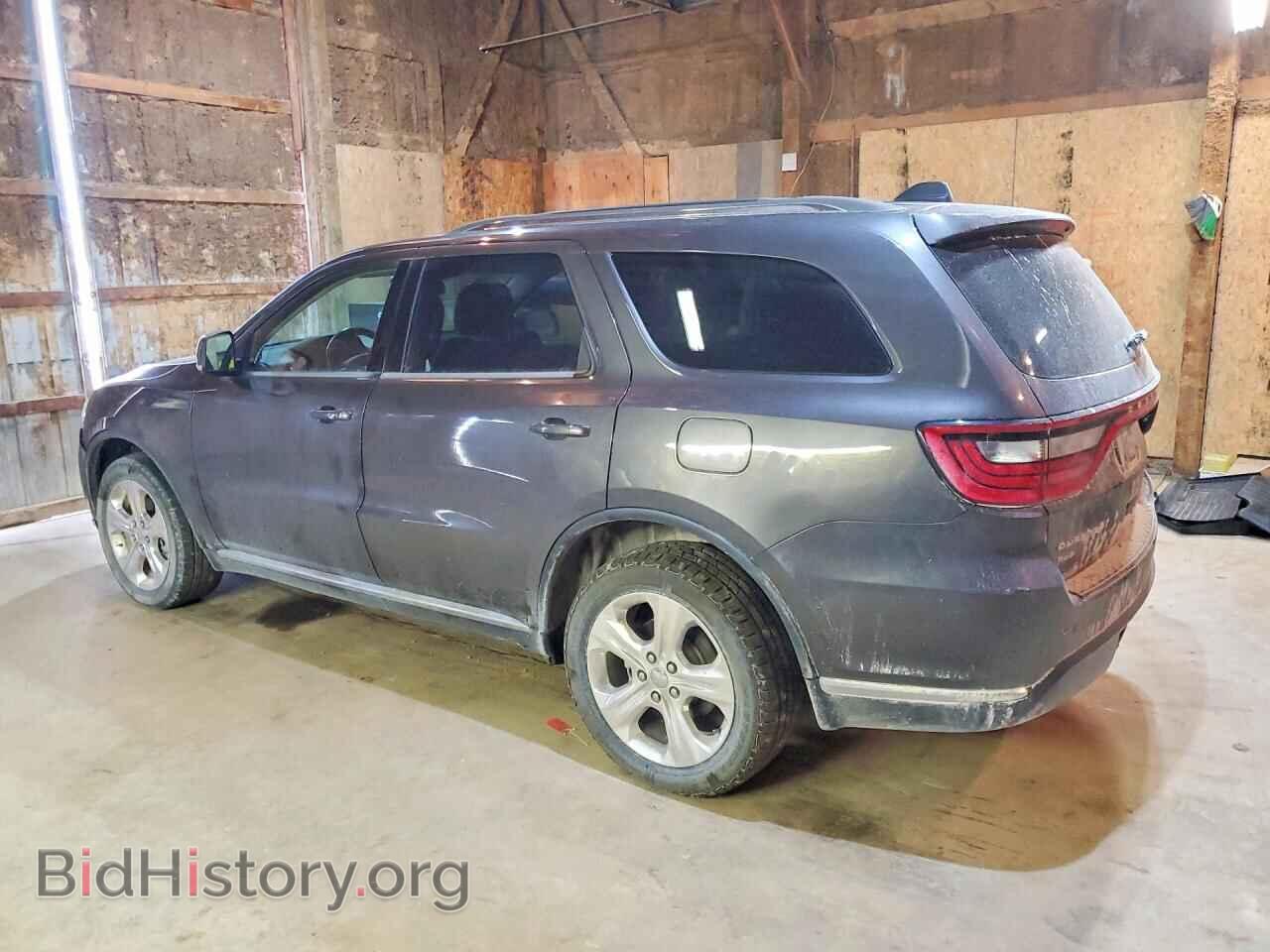 2015 DODGE DURANGO - VIN: 1C4RDJDG3FC177366 - Фото 2