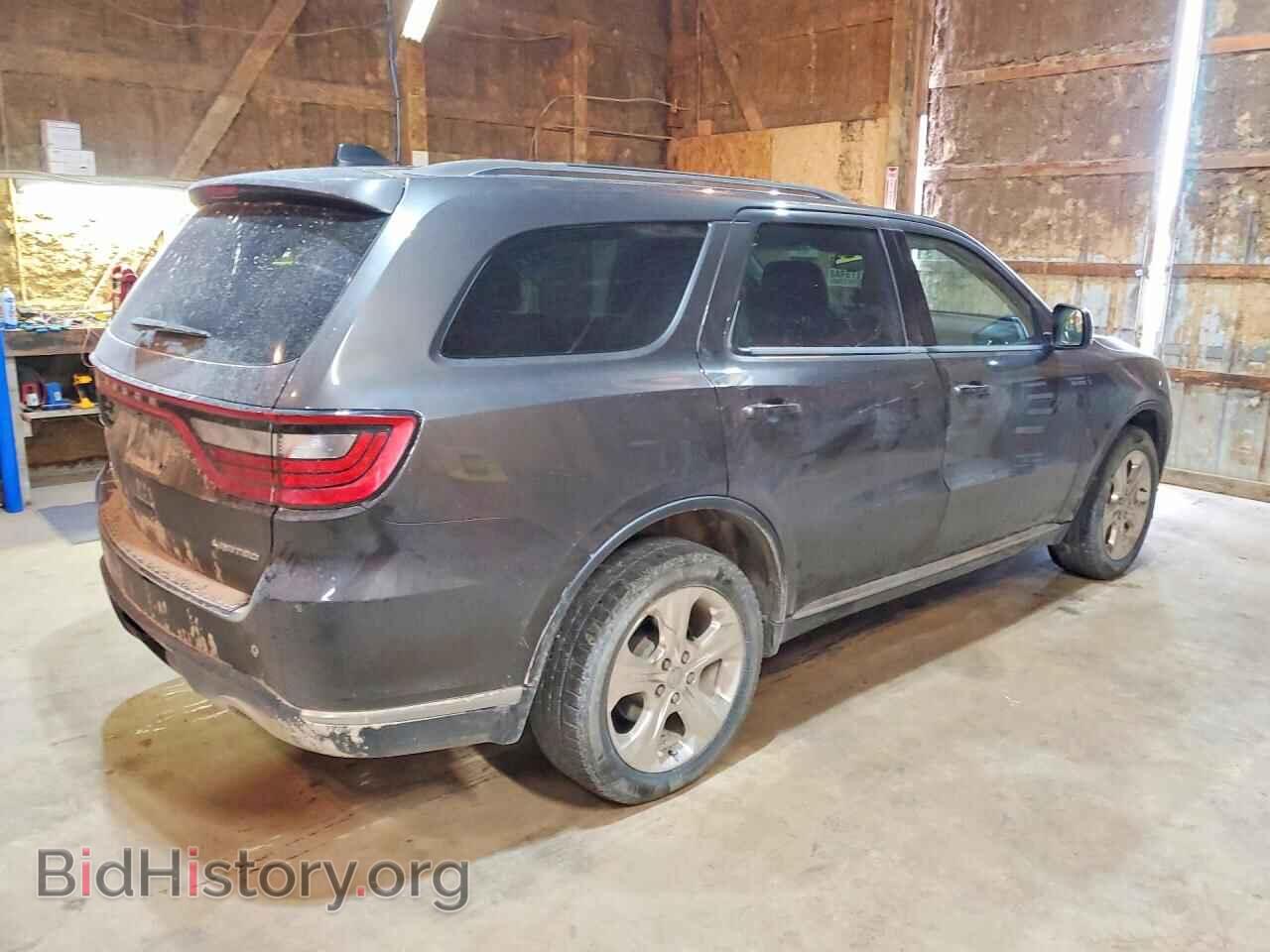 2015 DODGE DURANGO - VIN: 1C4RDJDG3FC177366 - Фото 3