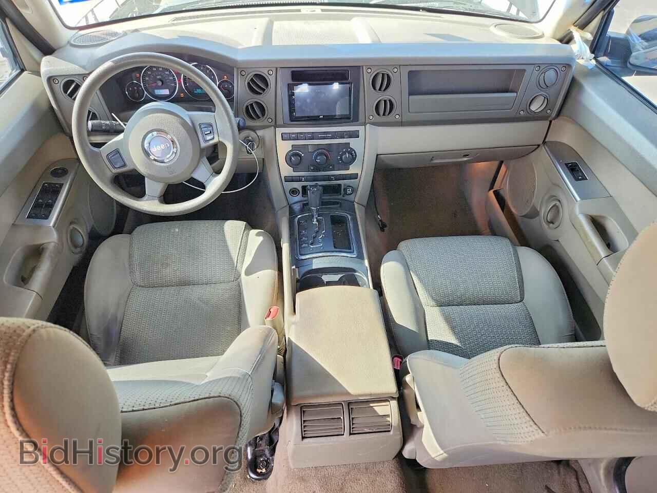2006 JEEP COMMANDER - VIN: 1J8HH48K16C358054 - Фото 8