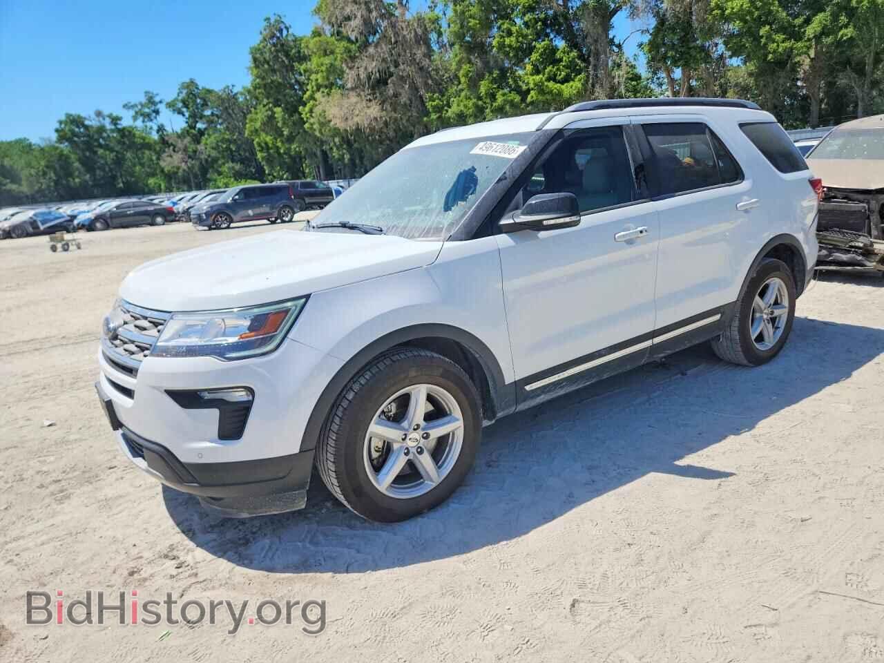 Photo 1FM5K7D83JGB04690 - FORD EXPLORER 2018
