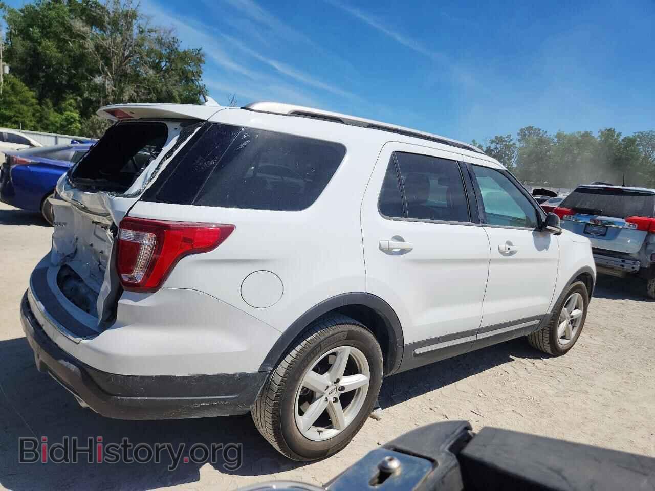 2018 FORD EXPLORER - VIN: 1FM5K7D83JGB04690 - Photo 3