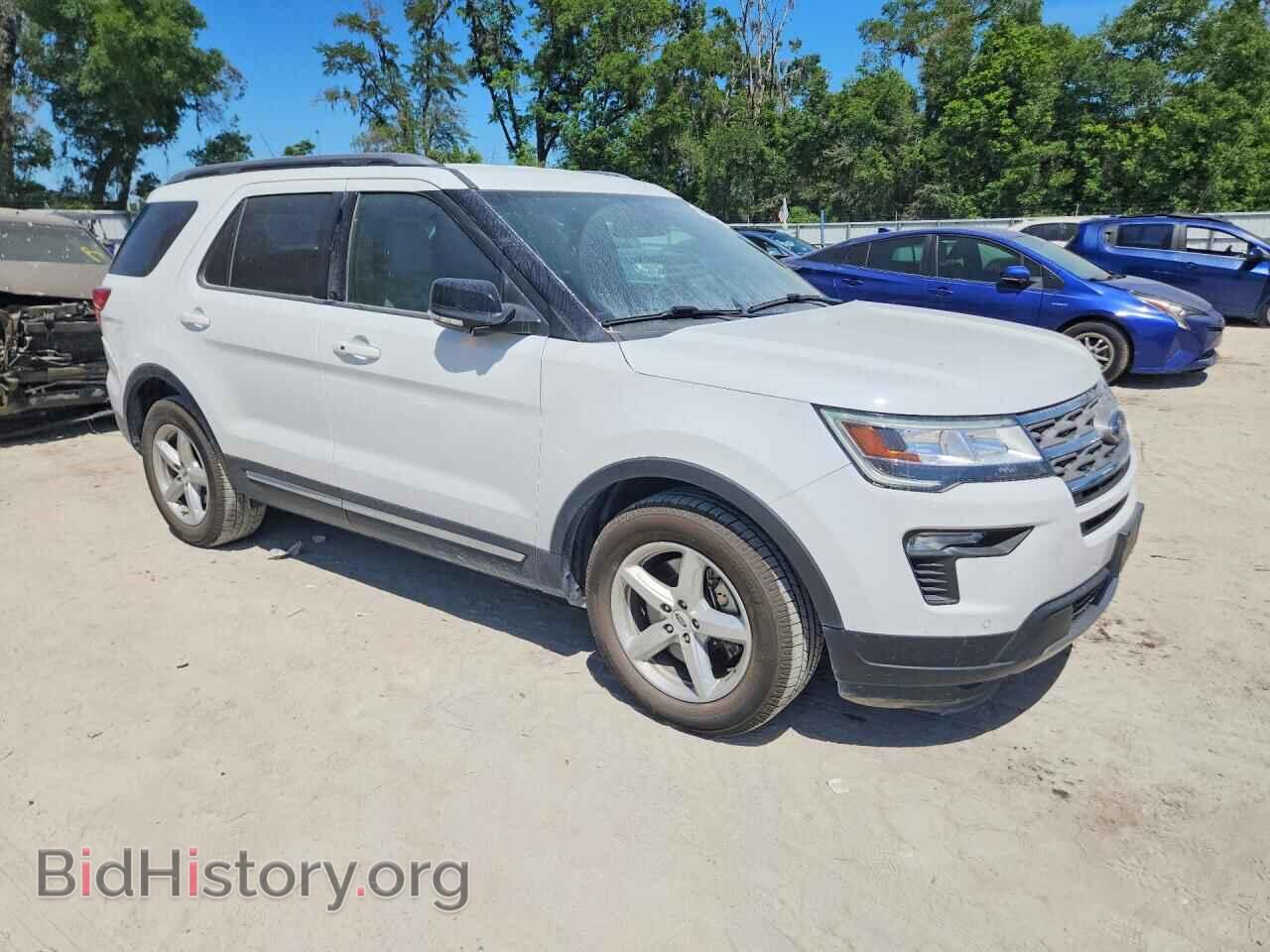2018 FORD EXPLORER - VIN: 1FM5K7D83JGB04690 - Photo 4