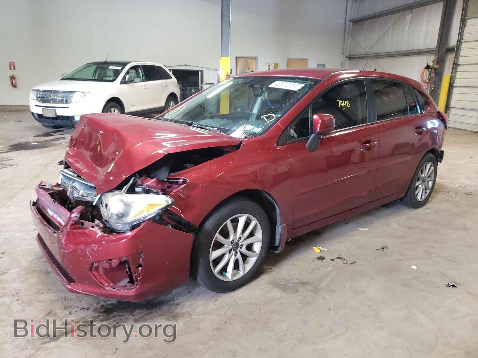2014 SUBARU IMPREZA - VIN: JF1GPAC65E8243284 - Фото 2