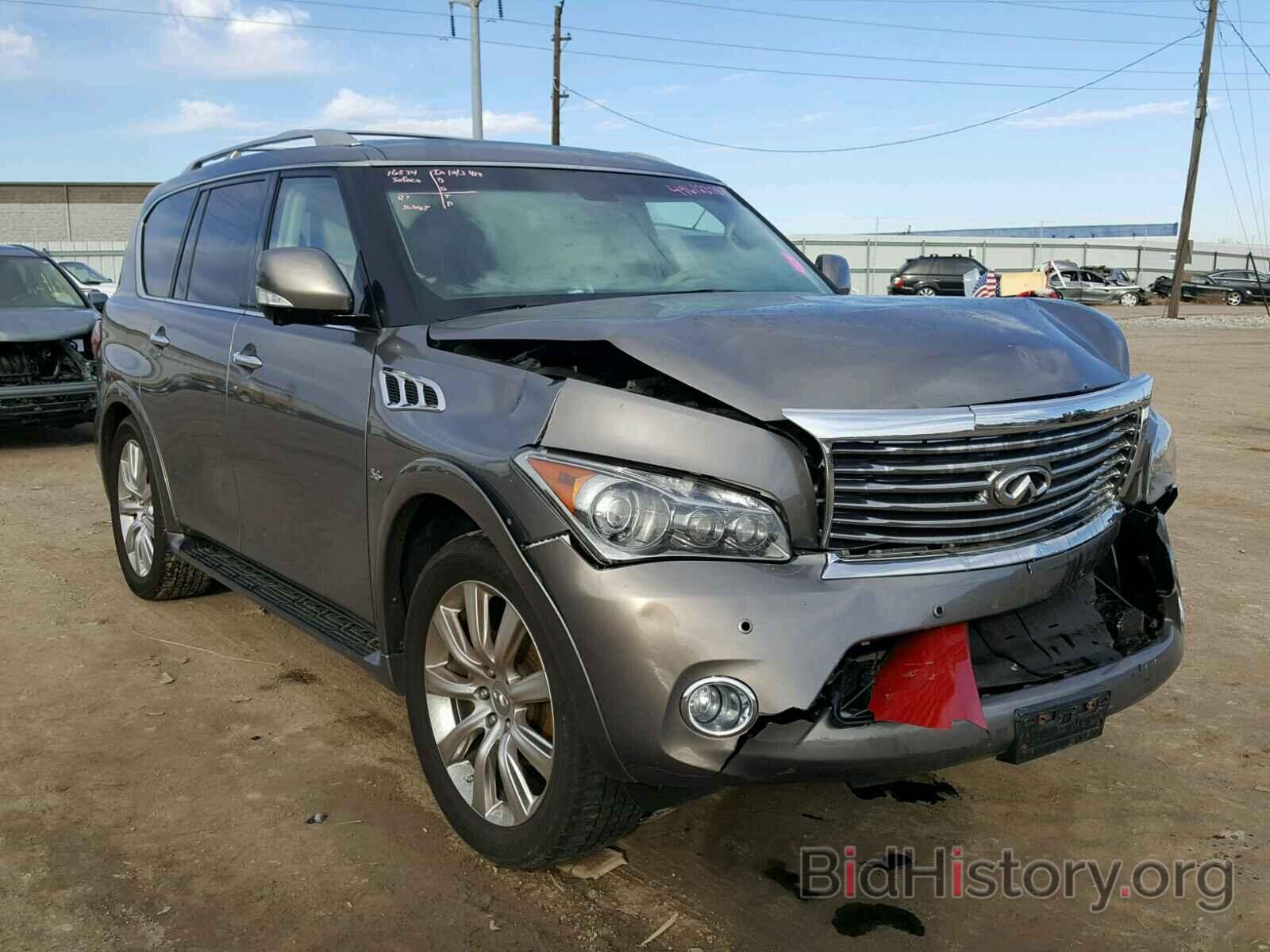 Фотография JN8AZ2NC5E9351289 - INFINITI QX80 2014