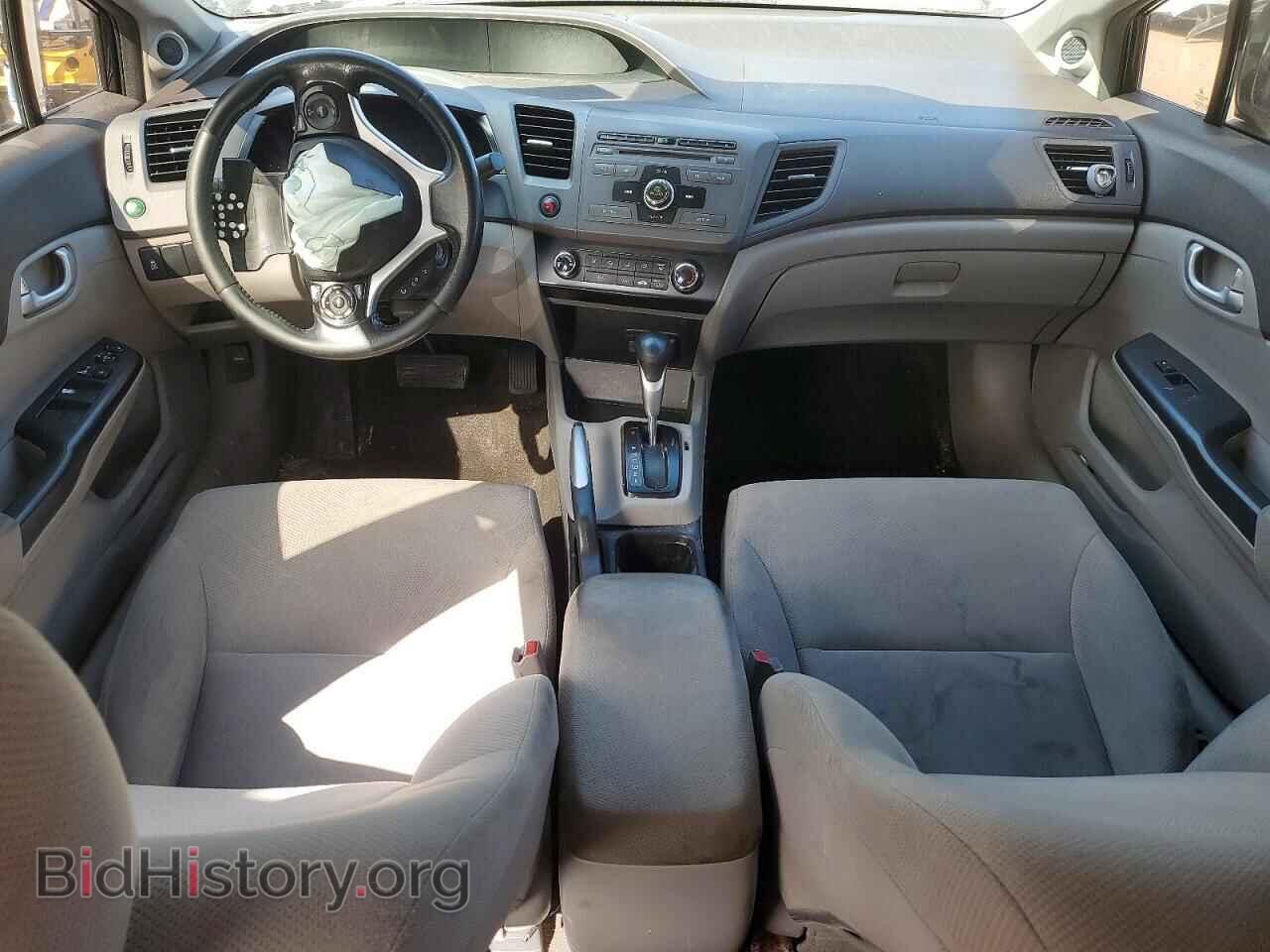 2012 HONDA CIVIC - VIN: 2HGFB2F58CH108595 - Фото 8