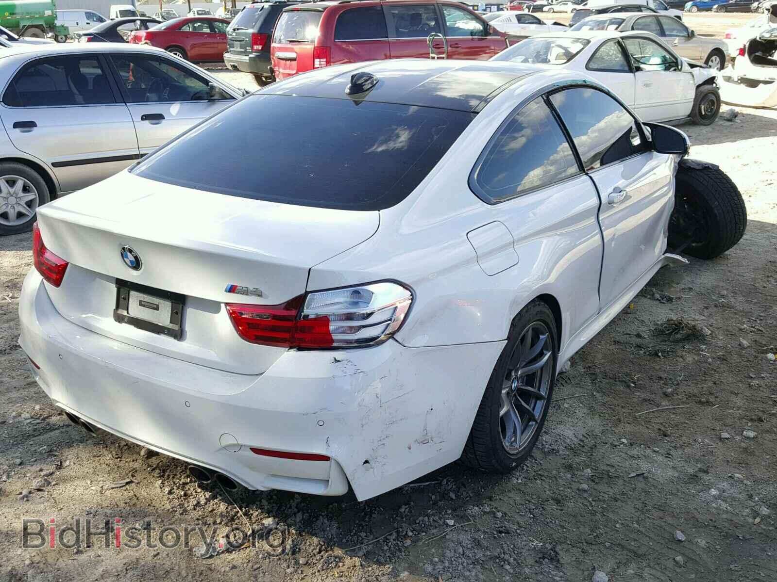 2015 BMW M4 - VIN: WBS3R9C57FK334191 - Фото 4