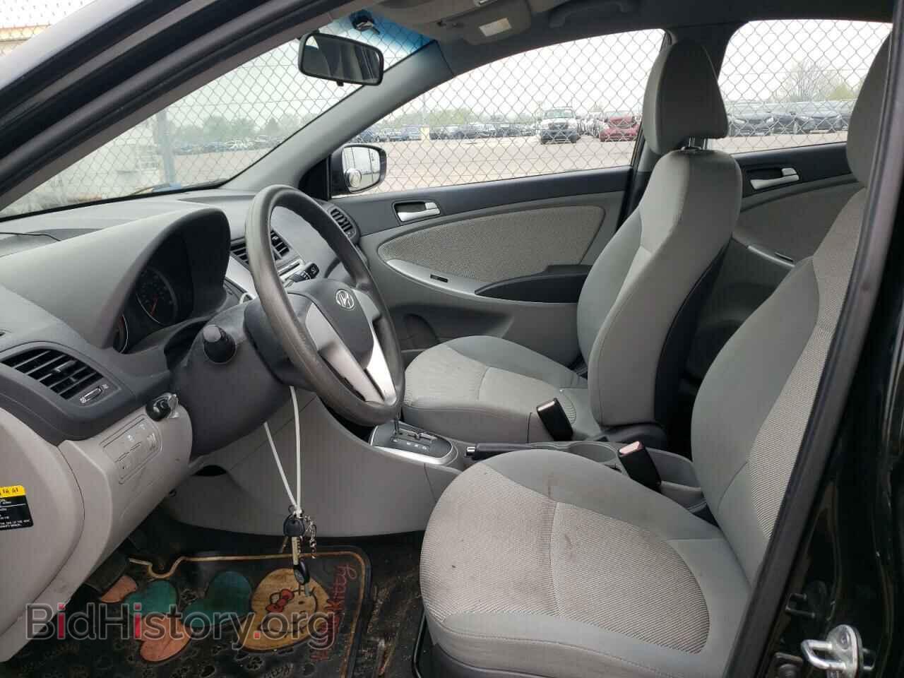 2012 HYUNDAI ACCENT - VIN: KMHCT4AE9CU208540 - Фото 7