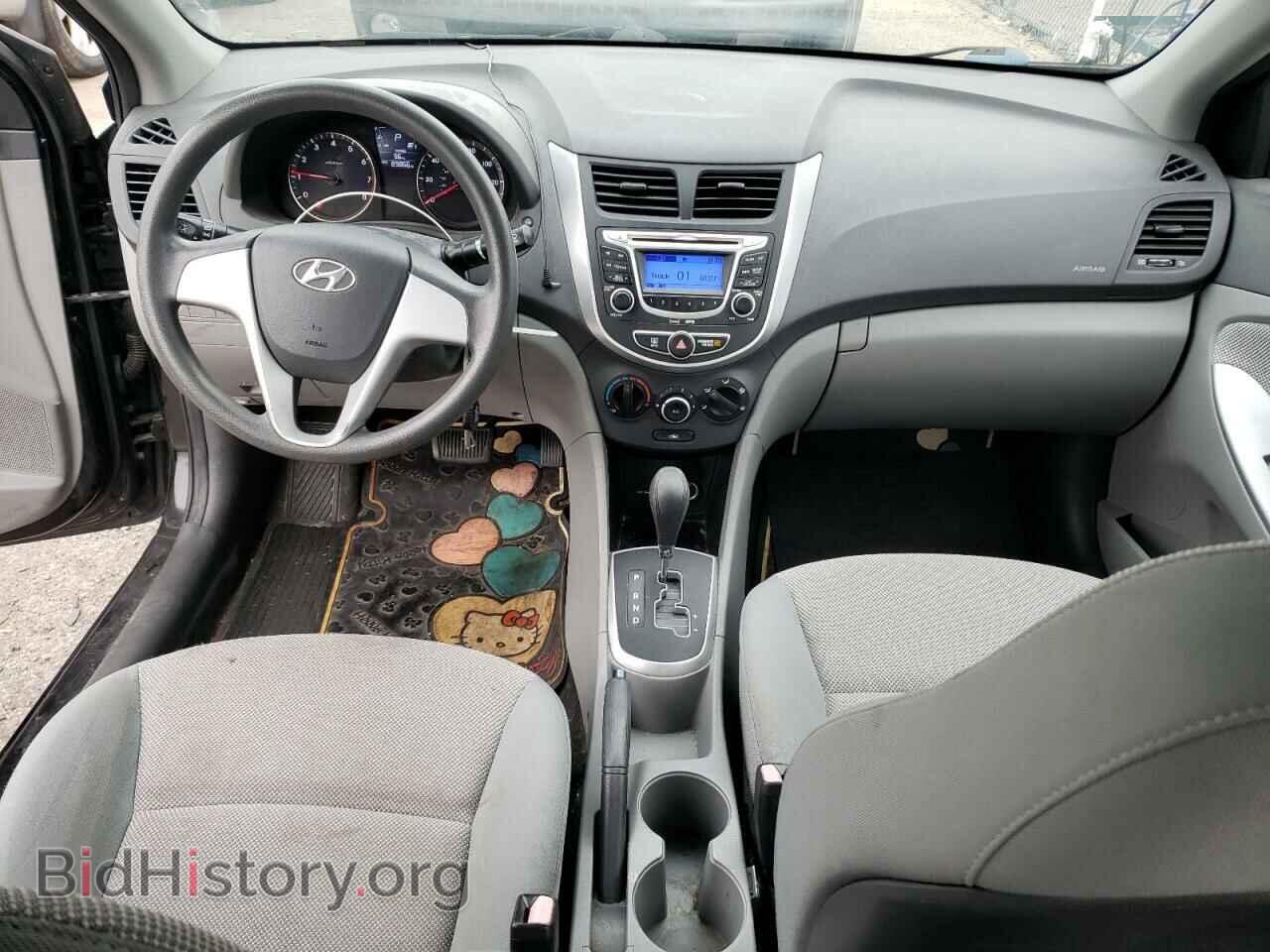 2012 HYUNDAI ACCENT - VIN: KMHCT4AE9CU208540 - Фото 8