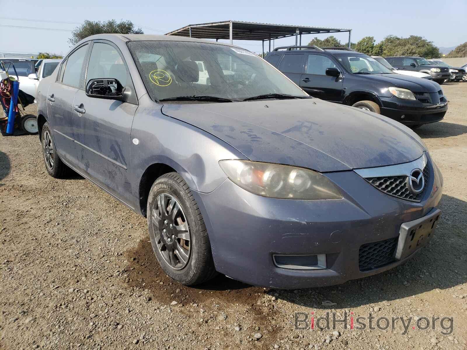 Photo JM1BK12G081790344 - MAZDA 3 2008