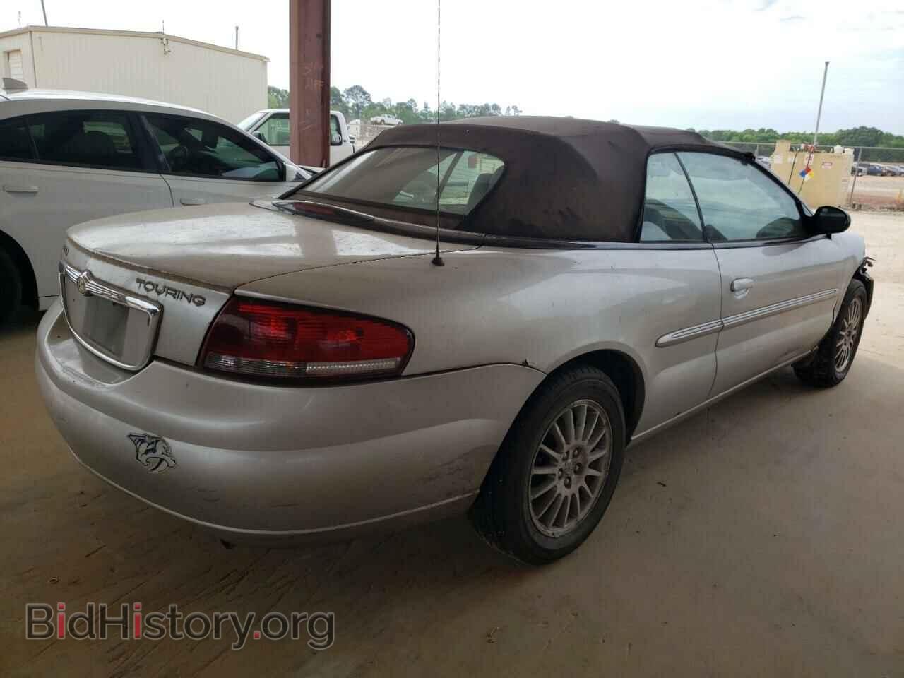 2006 CHRYSLER SEBRING - VIN: 1C3EL55R36N259633 - Фото 3