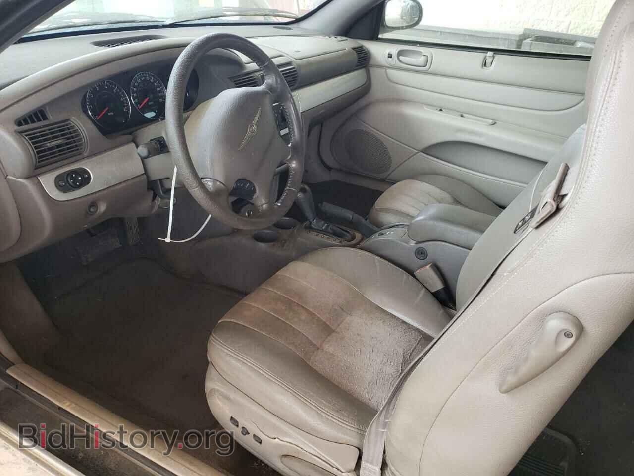 2006 CHRYSLER SEBRING - VIN: 1C3EL55R36N259633 - Фото 7