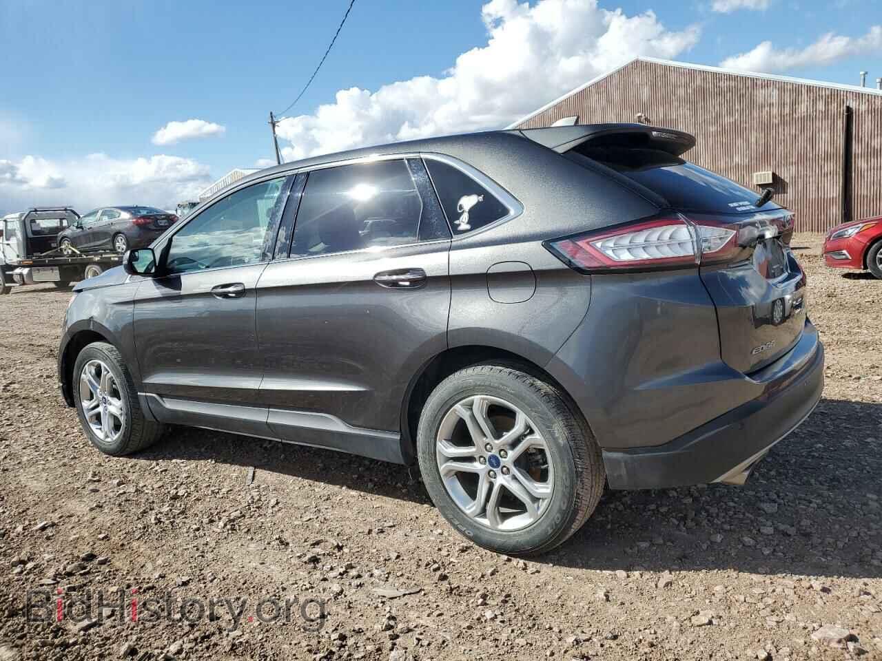 2018 FORD EDGE - VIN: 2FMPK4K95JBC40376 - Photo 2