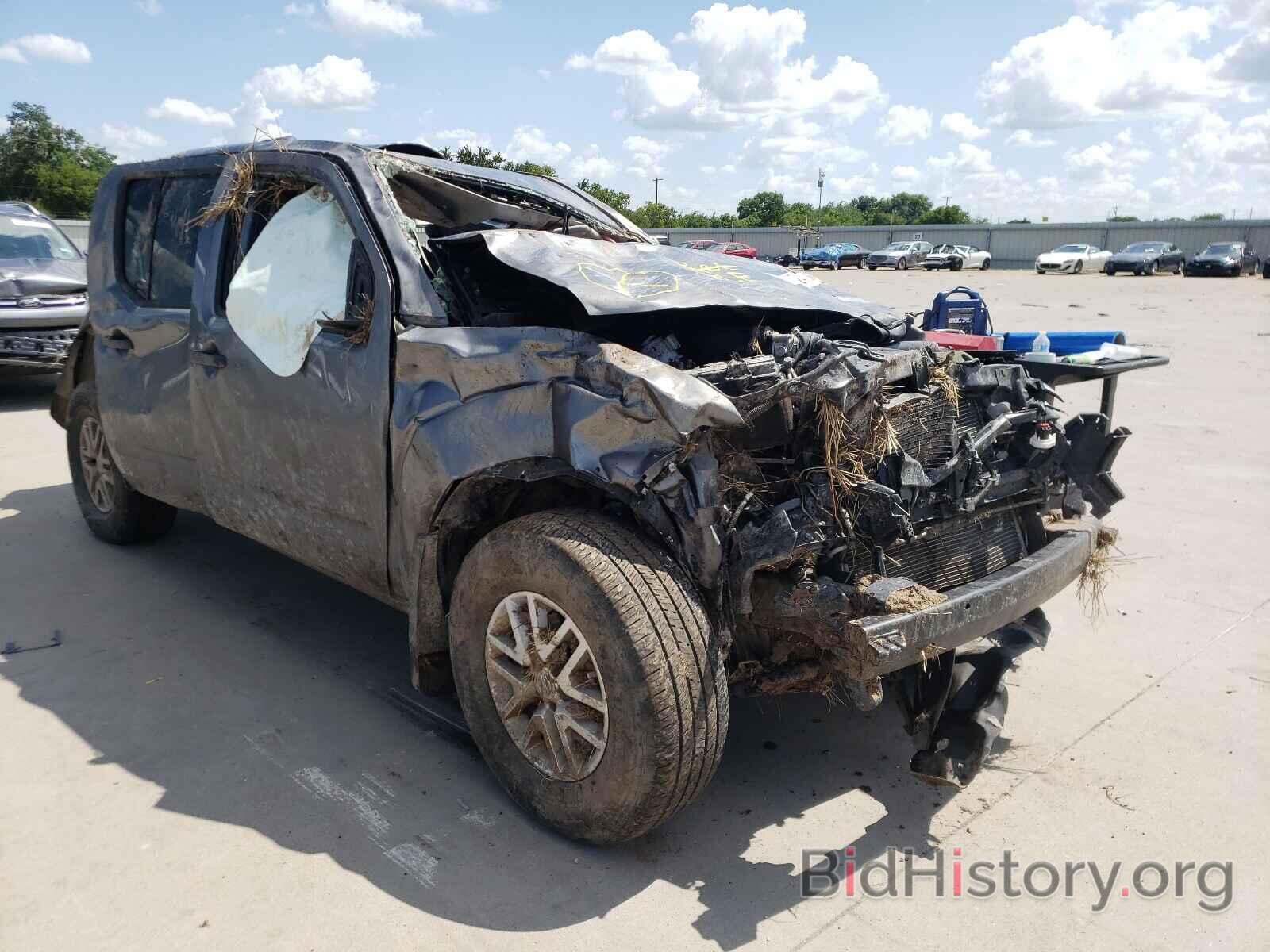 Photo 1N6AD0EV6KN882727 - NISSAN FRONTIER 2019