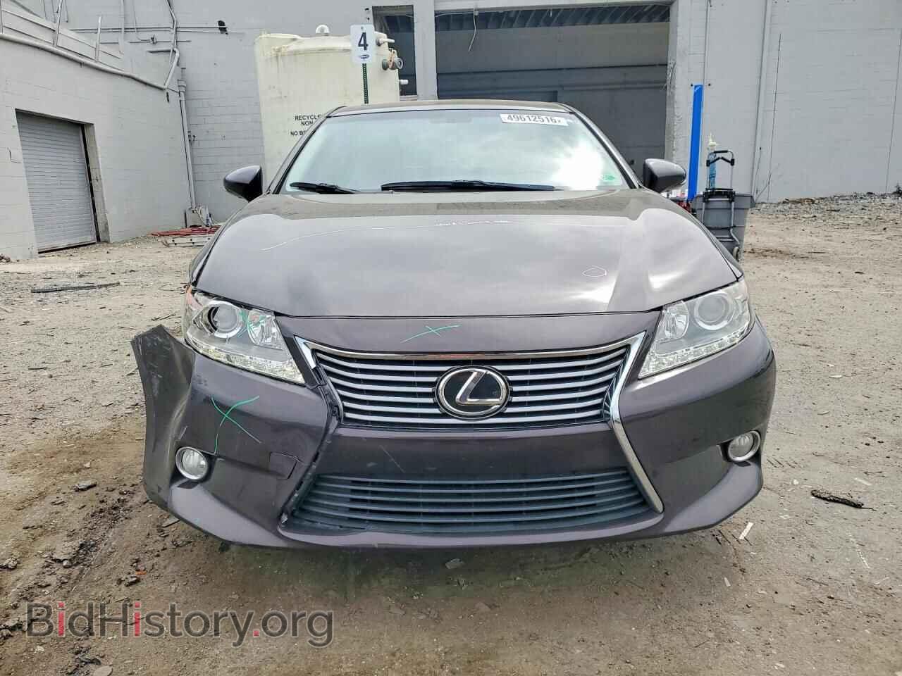 2014 LEXUS ES350 - VIN: JTHBK1GG3E2113608 - Фото 5