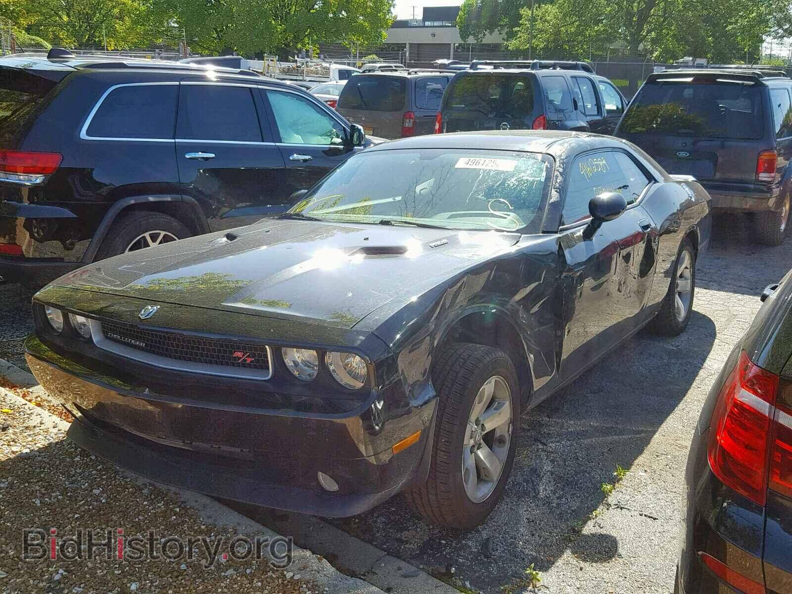 2009 DODGE CHALLENGER - VIN: 2B3LJ54TX9H502083 - Фото 2