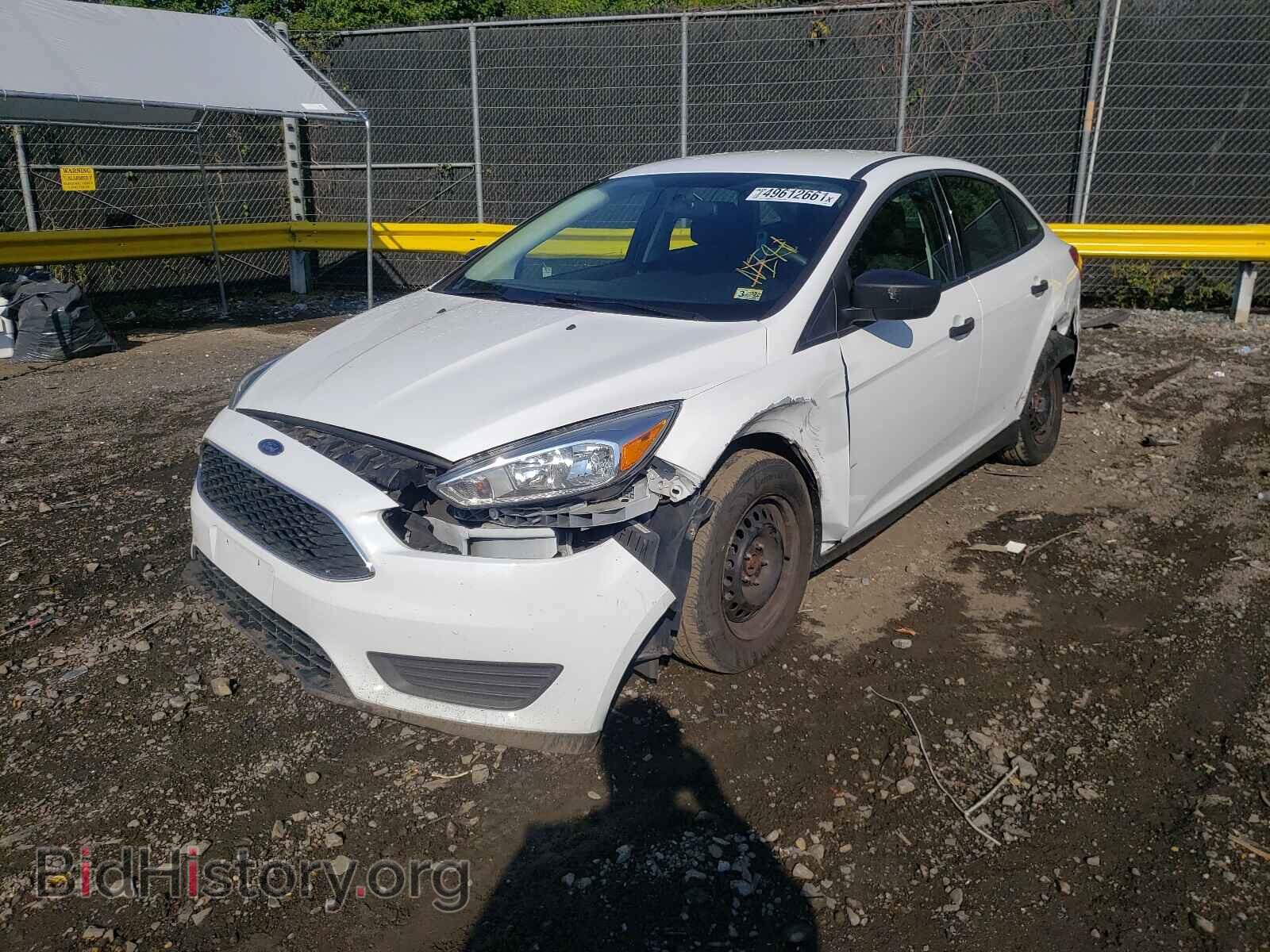 2016 FORD FOCUS - VIN: 1FADP3E22GL242456 - Фото 2