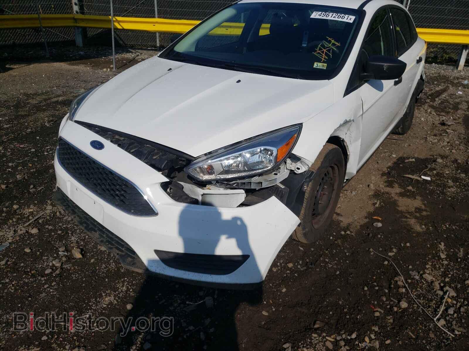 2016 FORD FOCUS - VIN: 1FADP3E22GL242456 - Фото 9