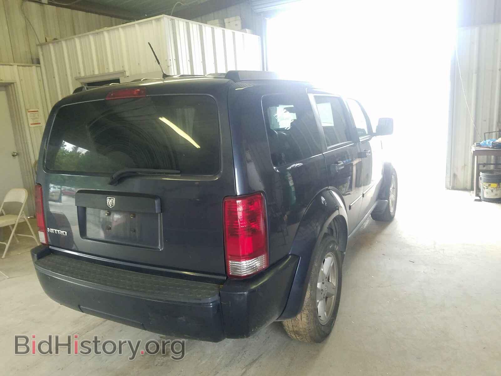 2008 DODGE NITRO - VIN: 1D8GT28K88W163092 - Фото 4