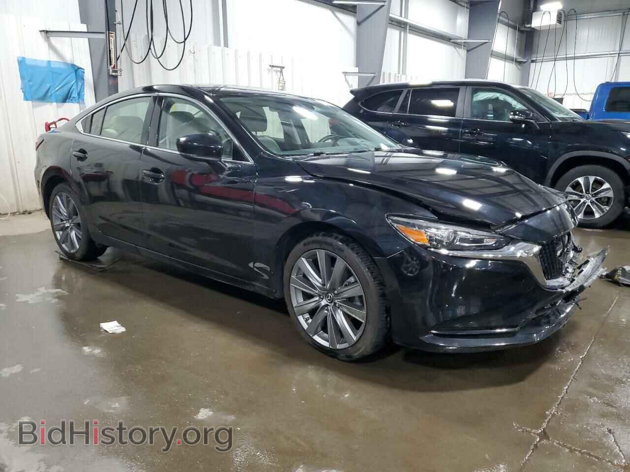 2020 MAZDA 6 - VIN: JM1GL1VM9L1522485 - Фото 4