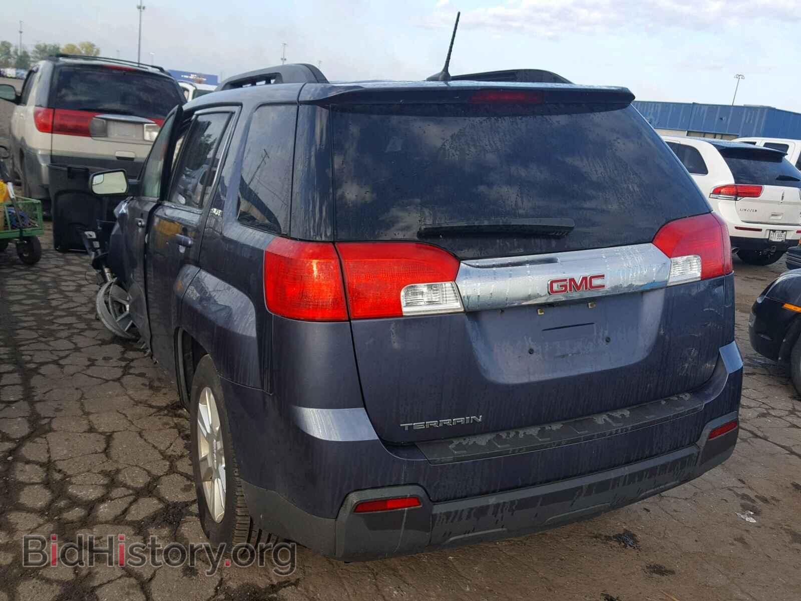 2013 GMC TERRAIN - VIN: 2GKALSEK8D6307886 - Фото 3