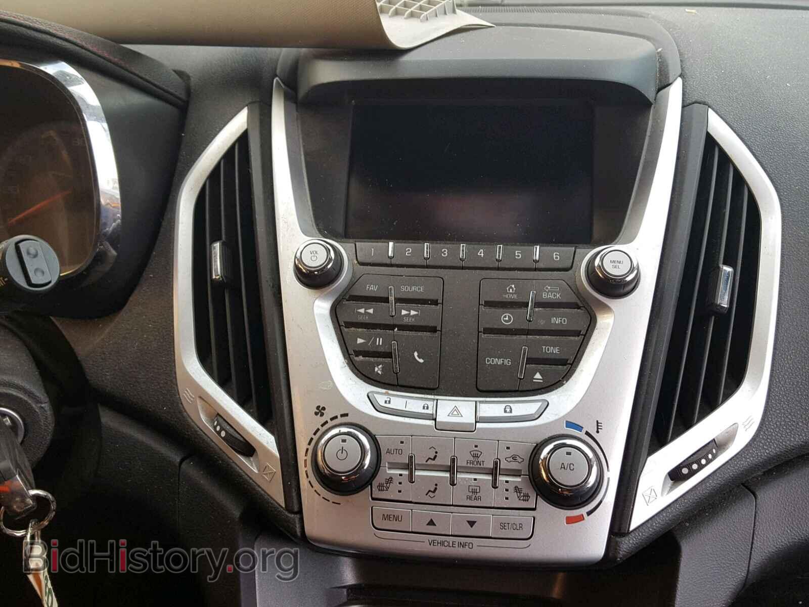 2013 GMC TERRAIN - VIN: 2GKALSEK8D6307886 - Фото 9