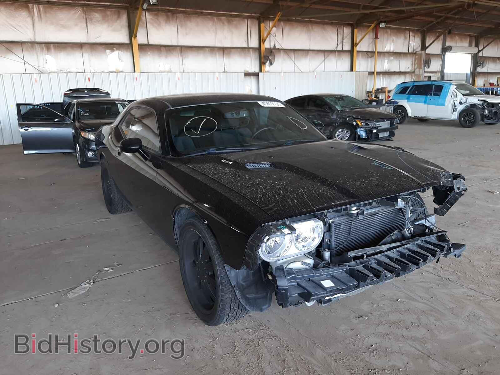 Photo 2C3CDYBT0CH121381 - DODGE CHALLENGER 2012