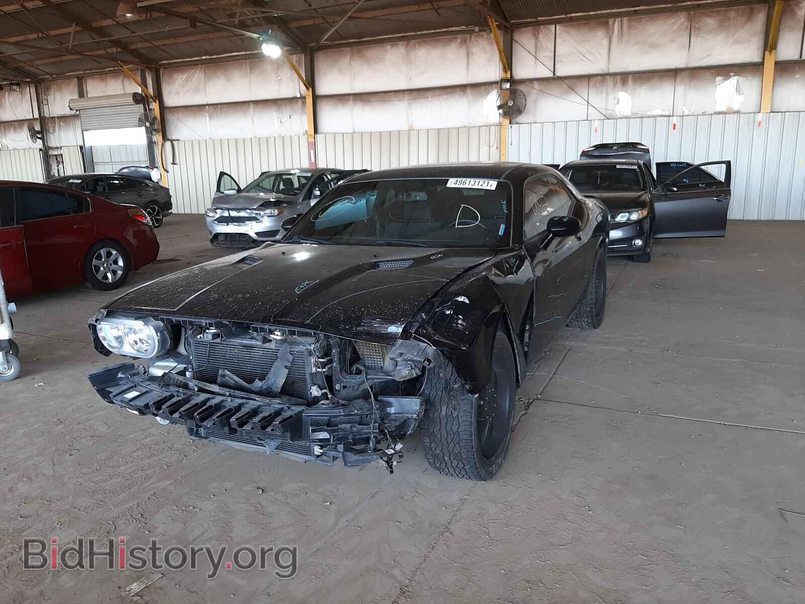 2012 DODGE CHALLENGER - VIN: 2C3CDYBT0CH121381 - Фото 2