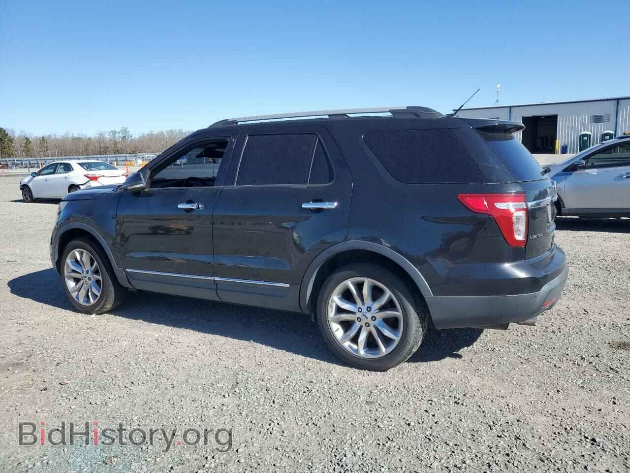 2013 FORD EXPLORER - VIN: 1FM5K7F99DGA02448 - Photo 2