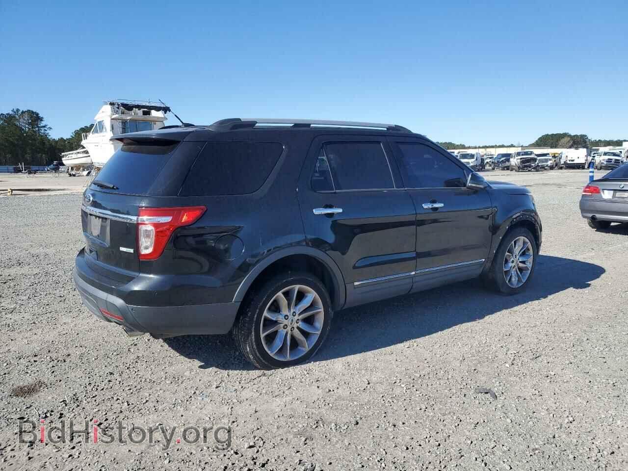2013 FORD EXPLORER - VIN: 1FM5K7F99DGA02448 - Photo 3