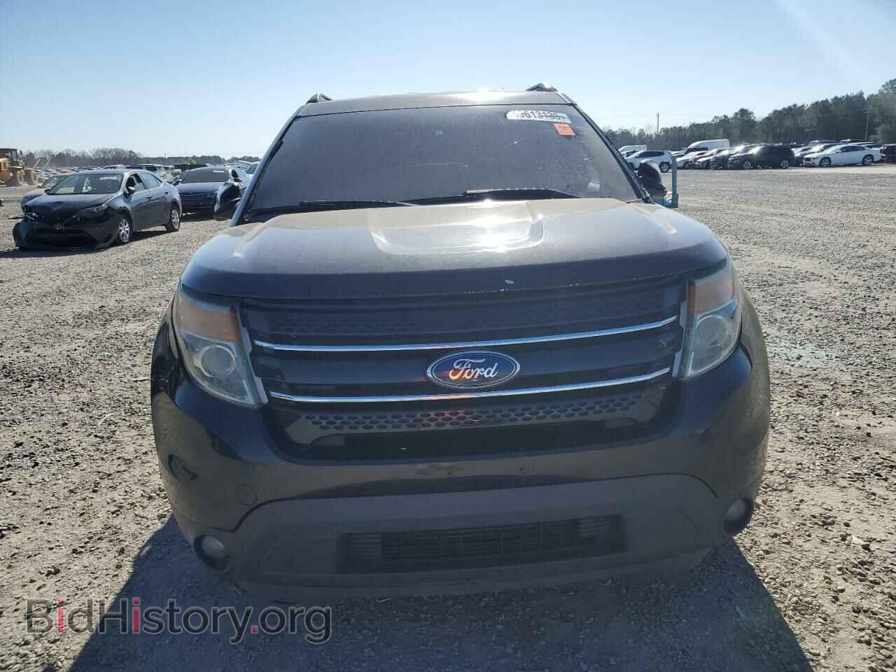 2013 FORD EXPLORER - VIN: 1FM5K7F99DGA02448 - Photo 5