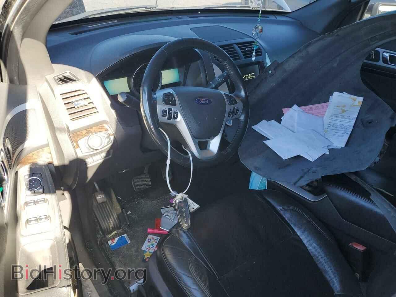 2013 FORD EXPLORER - VIN: 1FM5K7F99DGA02448 - Photo 8
