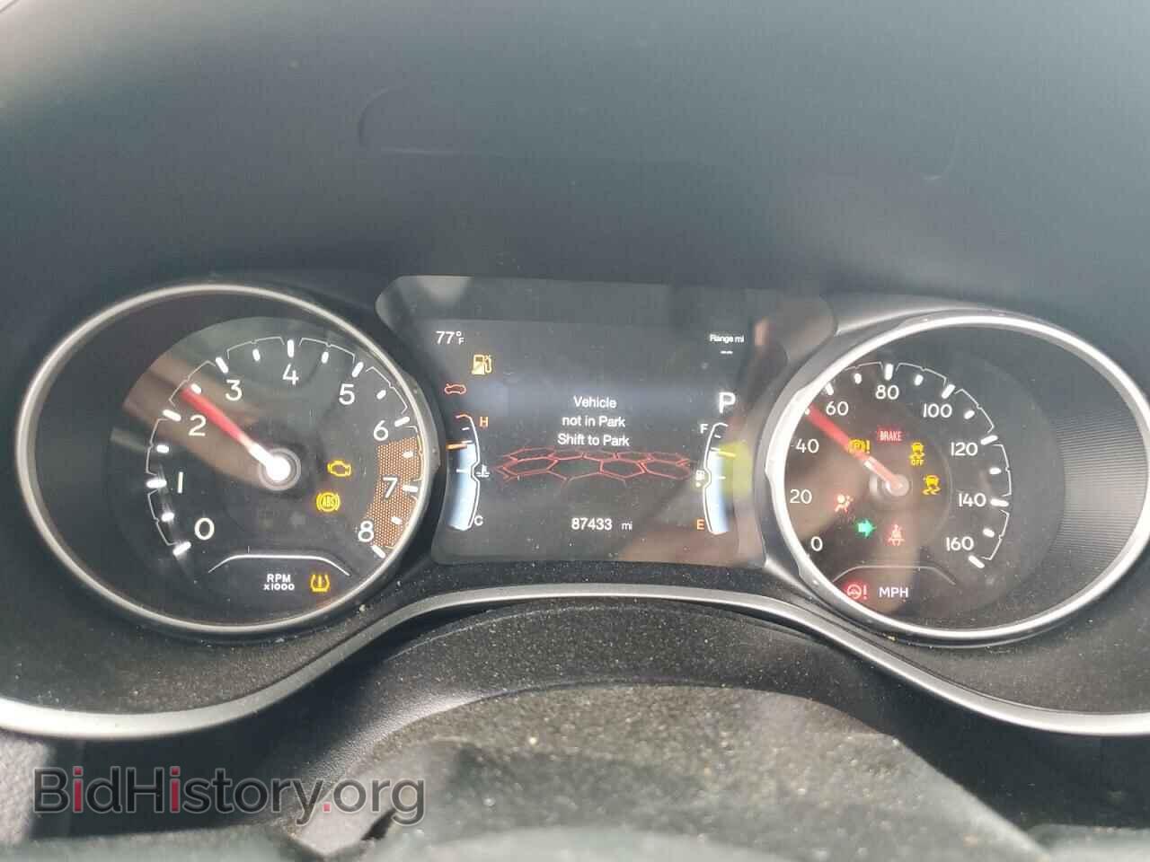 2019 JEEP COMPASS - VIN: 3C4NJCBB5KT658275 - Фото 9