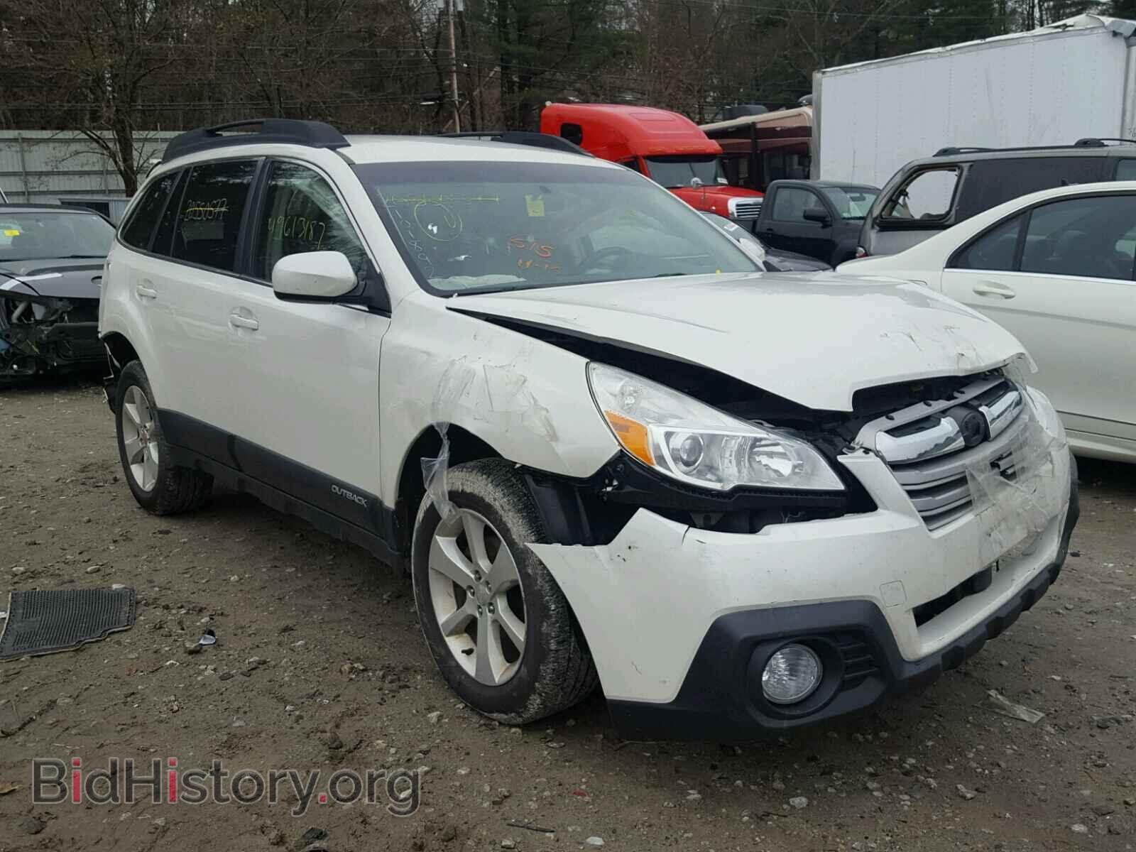 Photo 4S4BRBCC1E3226145 - SUBARU OUTBACK 2014