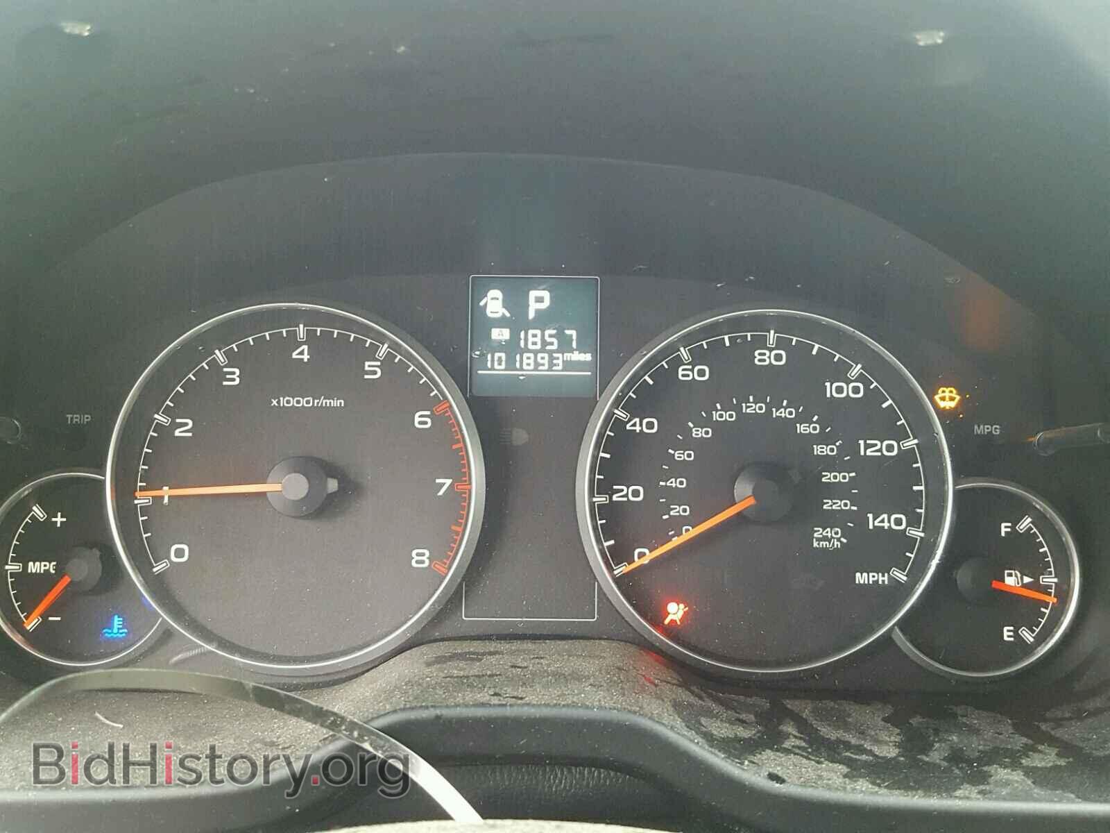 2014 SUBARU OUTBACK - VIN: 4S4BRBCC1E3226145 - Фото 8