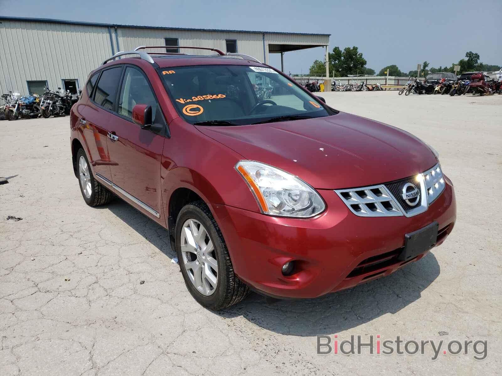 Photo JN8AS5MV6BW285860 - NISSAN ROGUE 2011