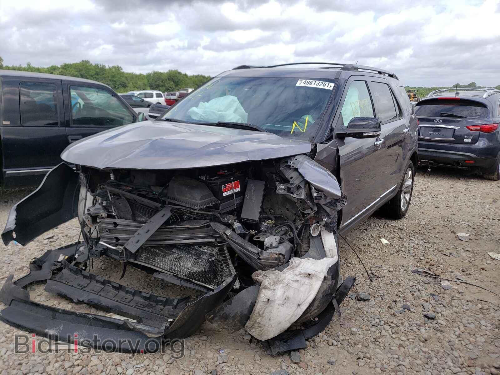 2013 FORD EXPLORER - VIN: 1FM5K8D84DGC44077 - Фото 2