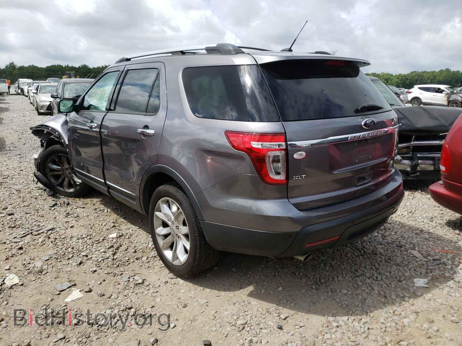 2013 FORD EXPLORER - VIN: 1FM5K8D84DGC44077 - Фото 3