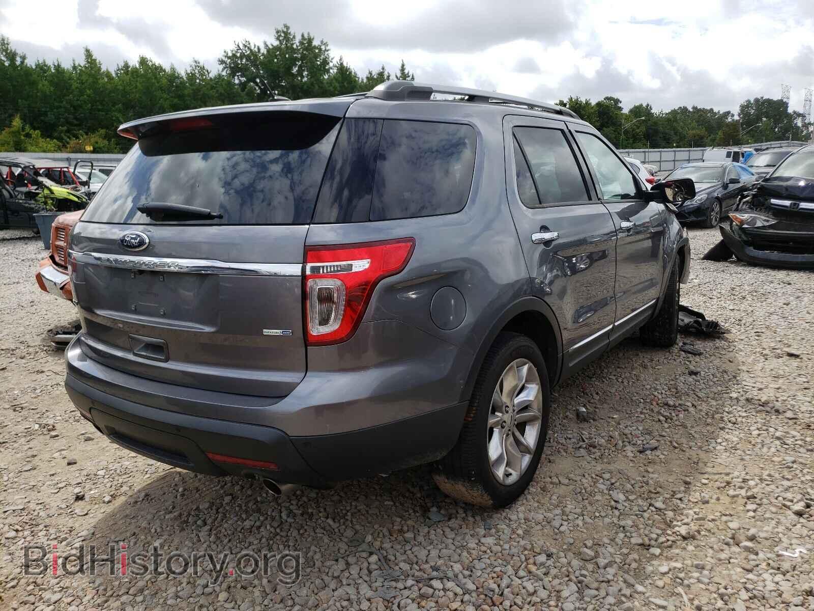 2013 FORD EXPLORER - VIN: 1FM5K8D84DGC44077 - Фото 4