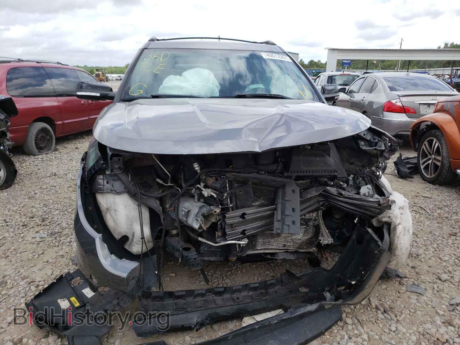 2013 FORD EXPLORER - VIN: 1FM5K8D84DGC44077 - Фото 9