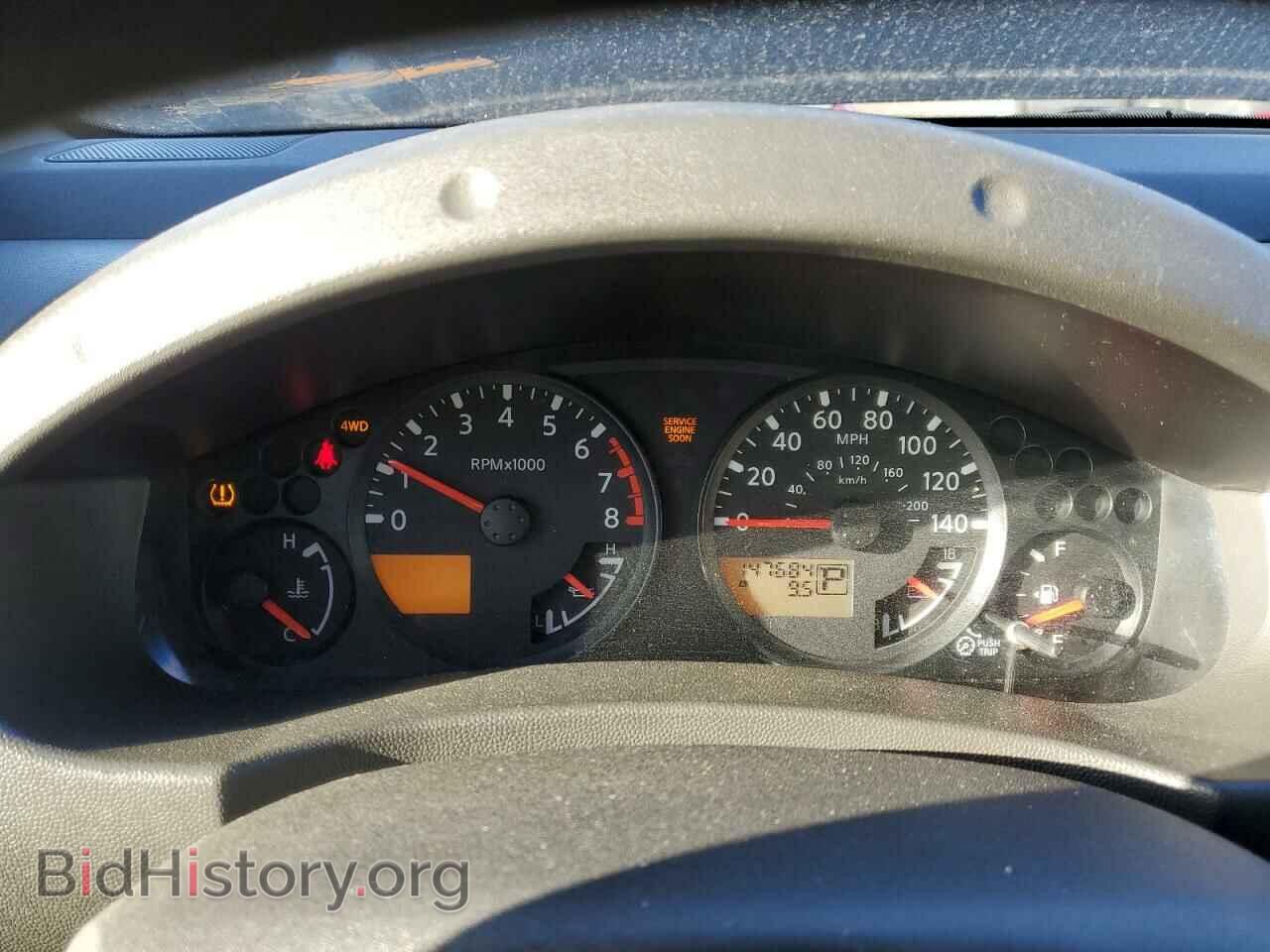 2006 NISSAN FRONTIER - VIN: 1N6AD06W76C416247 - Фото 9