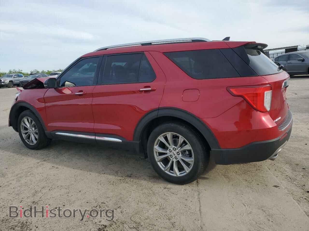 2021 FORD EXPLORER - VIN: 1FMSK7FH1MGB02375 - Фото 2