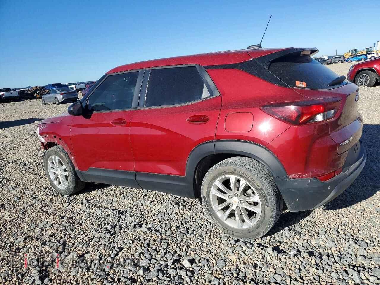 2021 CHEVROLET TRAILBLAZE - VIN: KL79MMS2XMB025819 - Фото 2