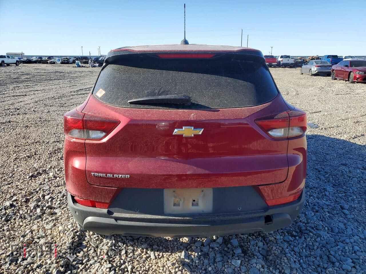 2021 CHEVROLET TRAILBLAZE - VIN: KL79MMS2XMB025819 - Фото 6