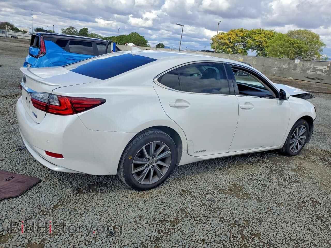 2018 LEXUS ES300 - VIN: JTHBW1GG8J2178209 - Фото 3
