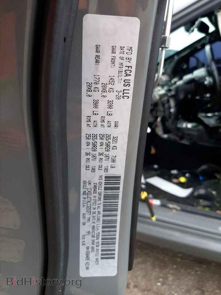 2020 DODGE DURANGO - VIN: 1C4SDJCTXLC325377 - Photo 10