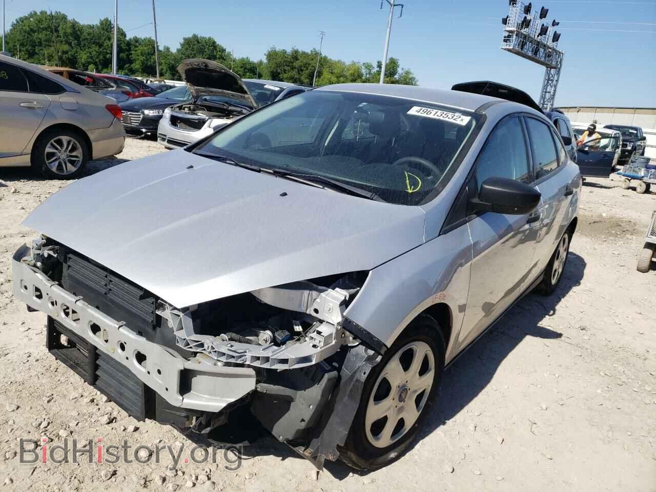 2017 FORD FOCUS - VIN: 1FADP3E23HL229099 - Фото 2