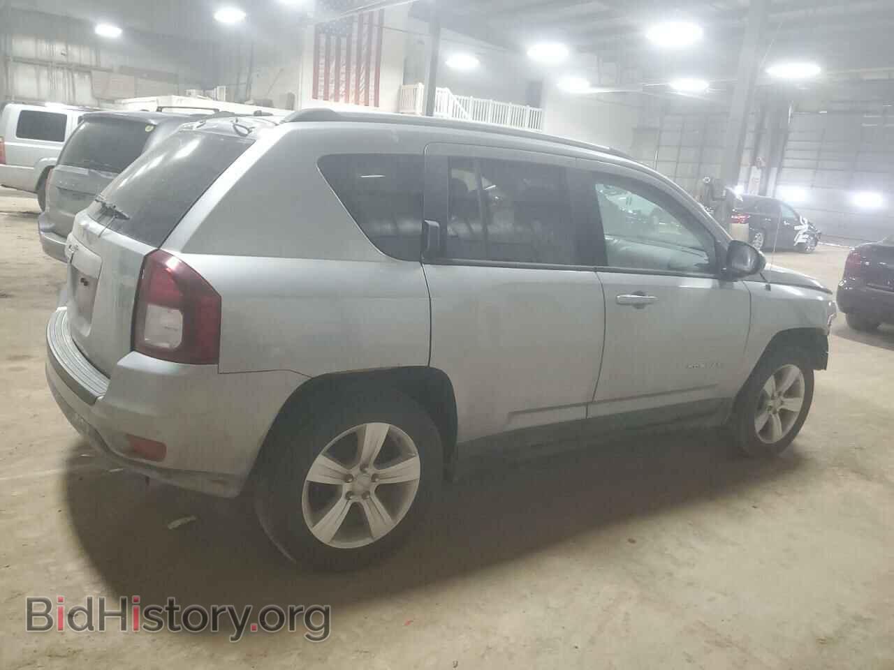 2016 JEEP COMPASS - VIN: 1C4NJDBB4GD779494 - Фото 3