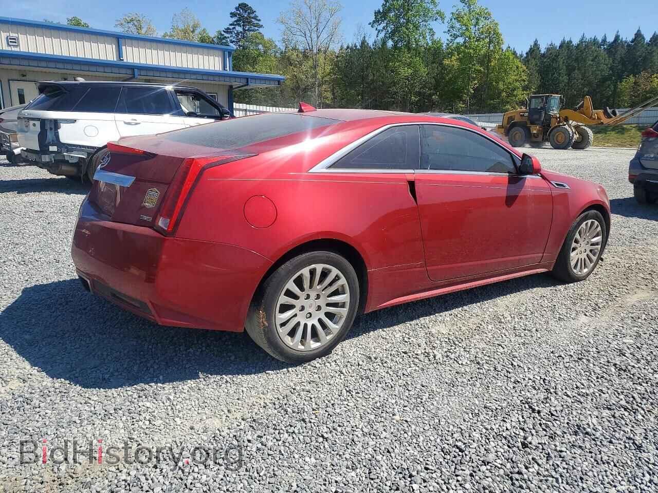 2014 CADILLAC CTS - VIN: 1G6DC1E39E0178999 - Фото 3